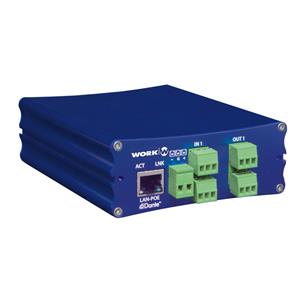 Interfaz DANTE de 2 entradas y 2 salidas DD2 2