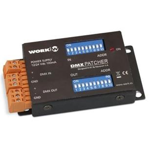 Dispositivo de direccionamiento DMX PATCHER
