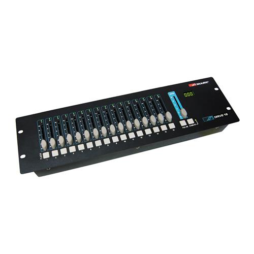Mesa de iluminacion DMX DRIVE 16