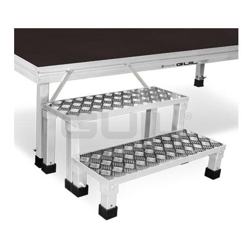 Escalera modular para escenarios de 800mm ECD20-60