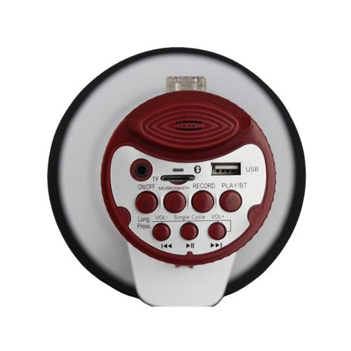 Megafono de mano USB/AUX/MicroSD ER 415 BT