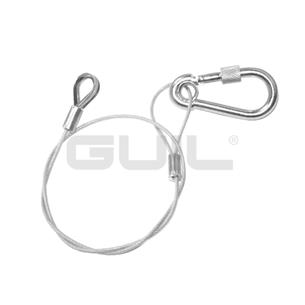 Eslinga de acero 2mm Long 500mm ESL-17