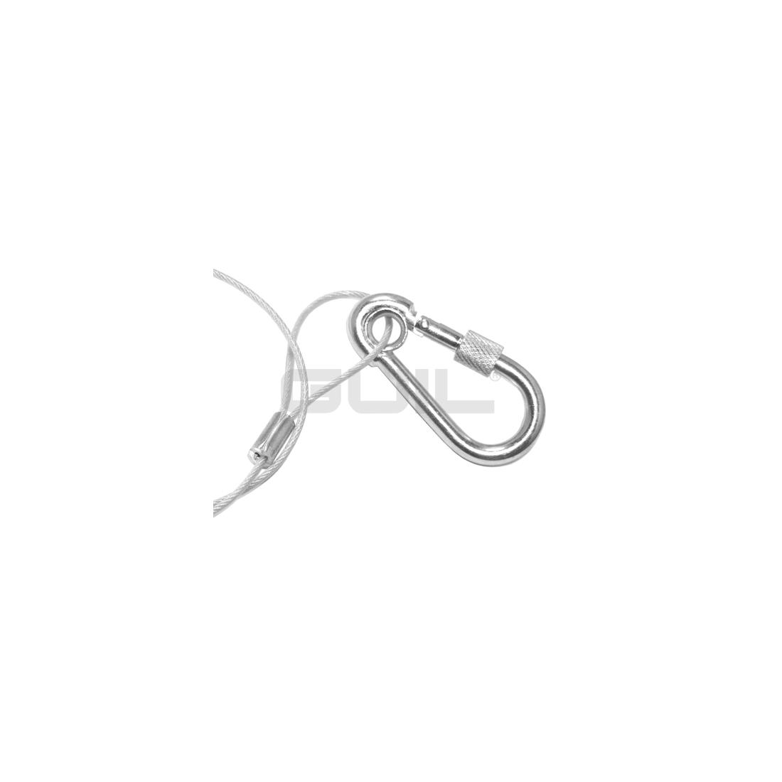 Eslinga De Acero 3mm Long 1000mm Esl 18 6091