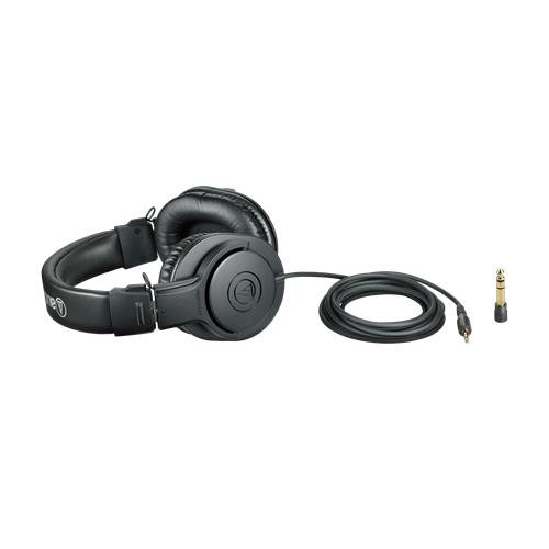 Auriculares profesionales de monitoraje ATH-M20X