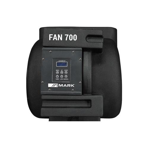Vetilador profesional 700W DMX y control remoto FAN700 Vetilador profesional 700W DMX y control remoto FAN700