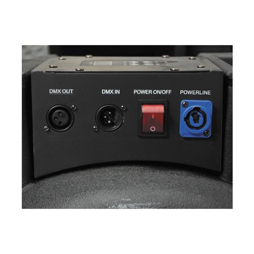 Vetilador profesional 700W DMX y control remoto FAN700