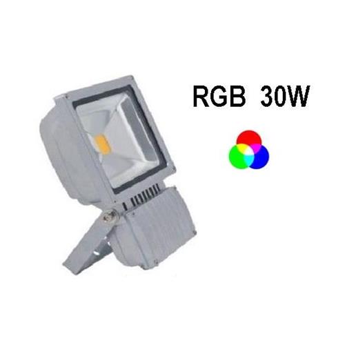 Foco Led Auto-RGB30W exterior IP65