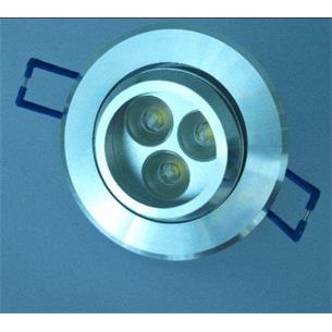 Embellecedor de aluminio para dicroicas