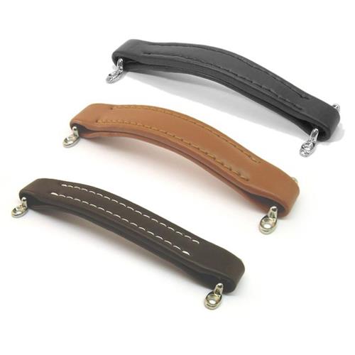 Asa de cuero PRO negra 218mm H1008 Asa de cuero PRO negra 218mm H1008
