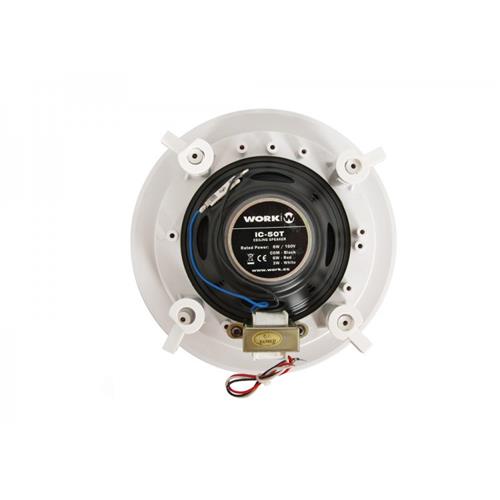 Altavoz de techo linea 100V IC-50-T