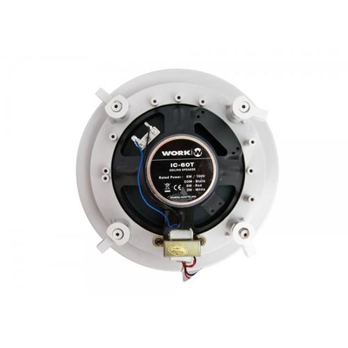 Altavoz de techo linea 100V IC-60-T
