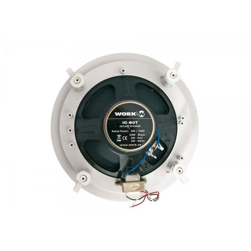 Altavoz de techo linea 100V IC-80-T Altavoz de techo linea 100V IC-80-T