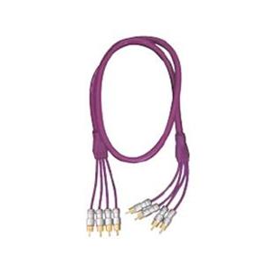 Cable 4 RCA macho/4 RCA macho 3 metros K49 2