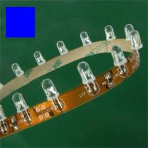 Tira de Led 508 Semi-Rigida 5Mts Azul 12 Vdc