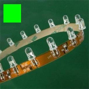 Tira de Led 508 Semi-Rigida 5Mts Verde 12Vdc