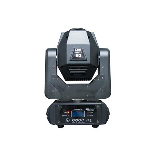 Cabeza movil LED SPOT 60 Cabeza movil LED SPOT 60