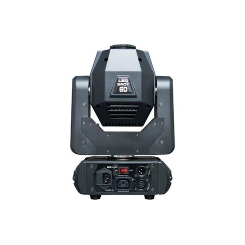 Cabeza movil LED SPOT 60 Cabeza movil LED SPOT 60