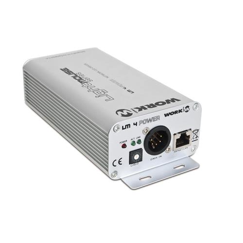 Controlador driver LED por red Ethernet LM4 POWER