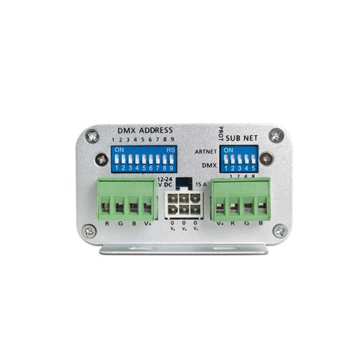 Controlador driver LED por red Ethernet LM4 POWER