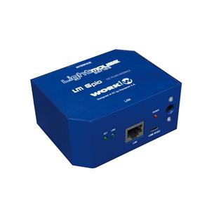 Interfaz Ethernet-GPIO programable LM GPIO