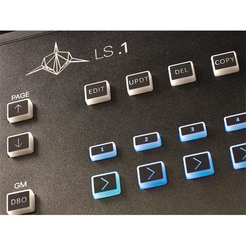 Controlador de iluminacion LightShark LS-1