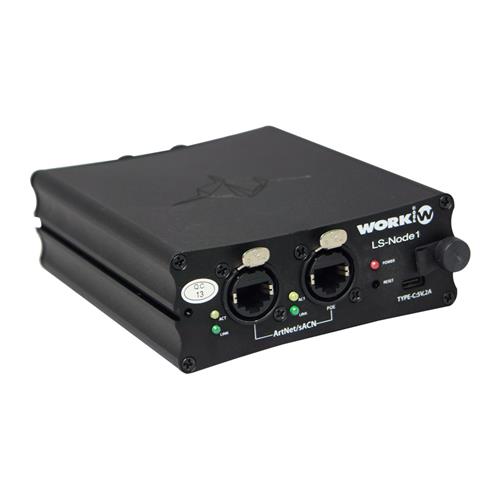 Dispositivo de streaming RDM/DMX LS-NODE1