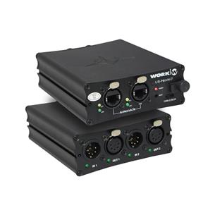 Dispositivo de streaming RDM/DMX LS-NODE2 2