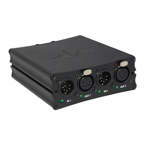 Dispositivo de streaming RDM/DMX LS-NODE2