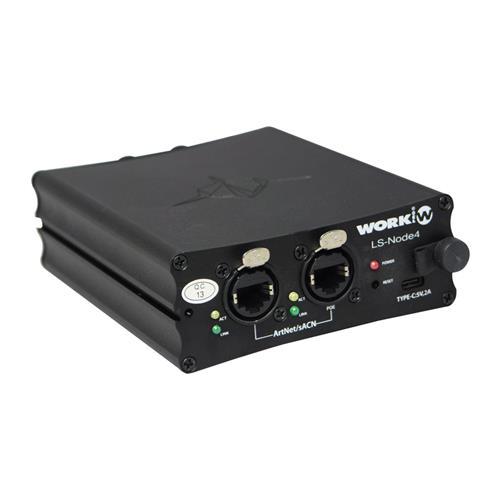 Dispositivo de streaming RDM/DMX LS-NODE4