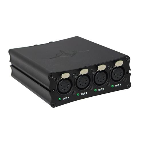 Dispositivo de streaming RDM/DMX LS-NODE4