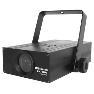 Efecto de iluminacion Laser LX 166