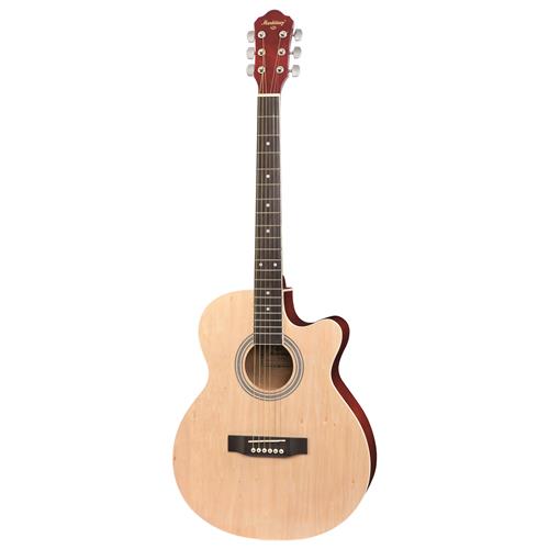 Guitarra acustica color natural M100 N