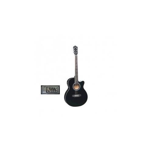 Guitarra electroacustica color negro M200 BAM Guitarra electroacustica color negro M200 BAM