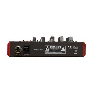 Mezclador analogico 2 Ch mono + 1 ST reproductor MAXMINI 4 2