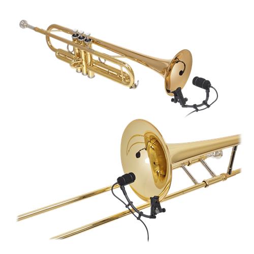 Microfono condens. cardiode para instrumento ATM350U