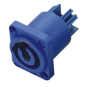 Base conector de alimentacion de entrada azul MBA110