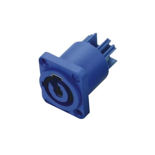 Base conector de alimentacion de entrada azul MBA110