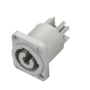 Base conector de alimentacion de salida gris MBA111