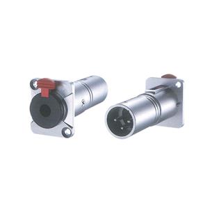 Adaptador Jack 1/4 hembra - XLR 3 macho MBA2100