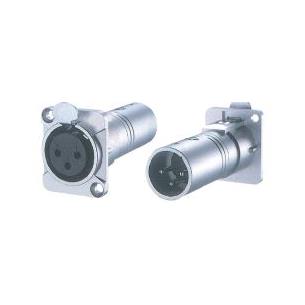 Adaptador XLR 3 hembra - XLR 3 macho MBA2101