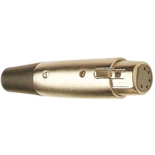 Conector XLR 5P hembra aereo MCA009