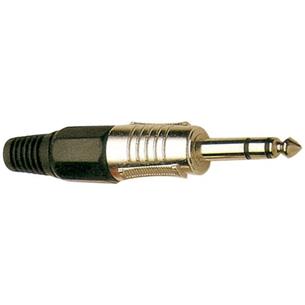 Conector Jack estereo 6,3 macho aereo MCA 051