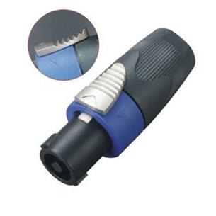 Conector Speakon 4 contactos aereo MCA090