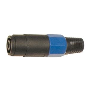 Conector Speakon 4 contactos aereo hembra MCA098
