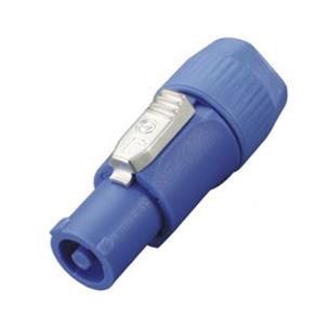 Conector de alimentacion de entrada aereo azul MCA100