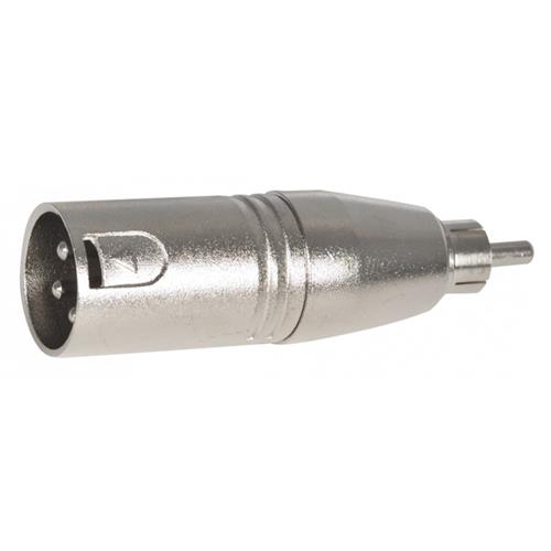 Adaptador RCA macho - XLR macho MCAA220