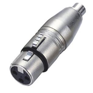 Adaptador RCA hembra - XLR hembra MCAA 222