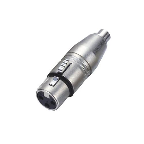 Adaptador RCA hembra - XLR hembra MCAA 222