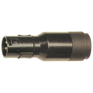 Adaptador XLR 3P macho a Speakon 4P hembra MCAA234