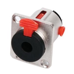 Base Jack 6,3 mm estereo c/seguridad MCB 046